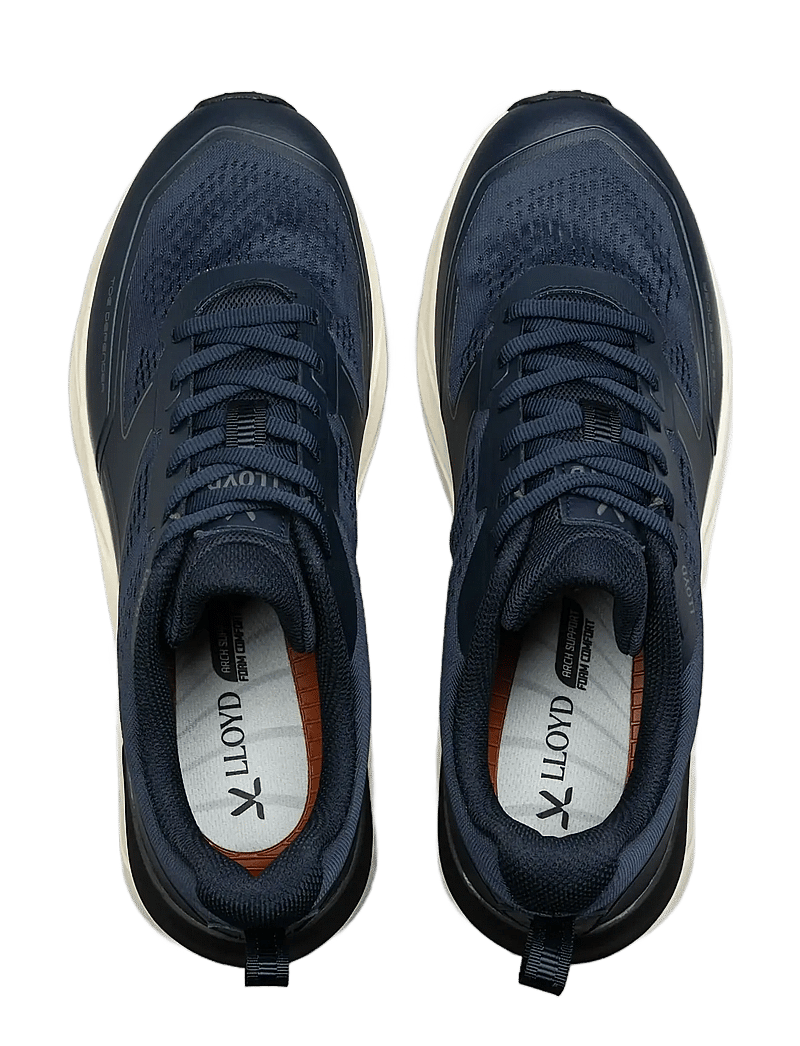 Lloyd - LOOM - low tops - 8 - navy - 1