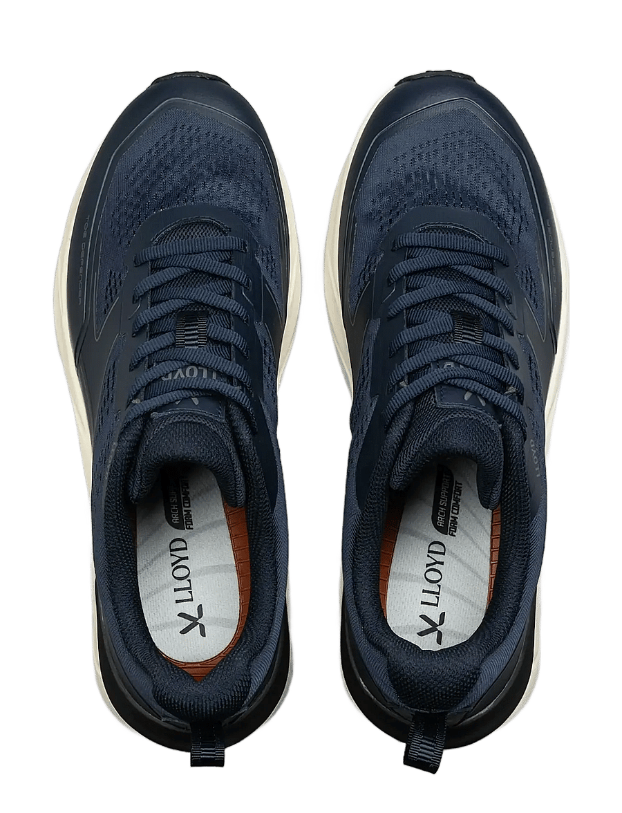 Lloyd - LOOM - low tops - 8 - navy - 1