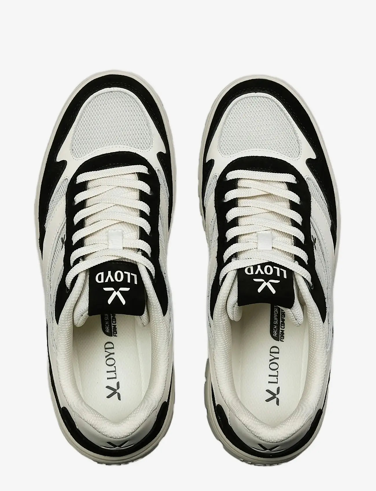 Lloyd - TORO WAVE - låga sneakers - 2 - black/white - 1