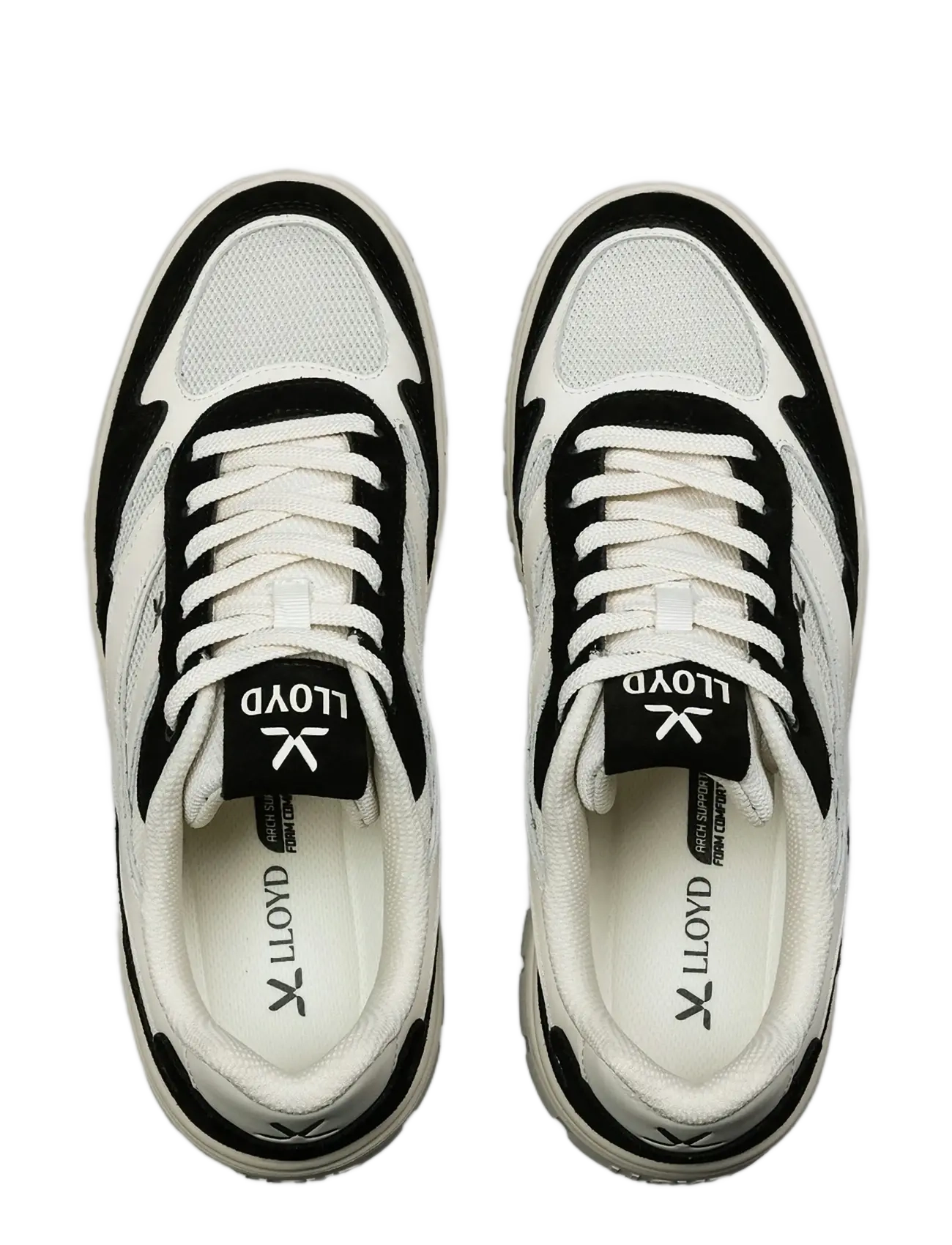Lloyd - TORO WAVE - sneakersy niskie - 2 - black/white - 1