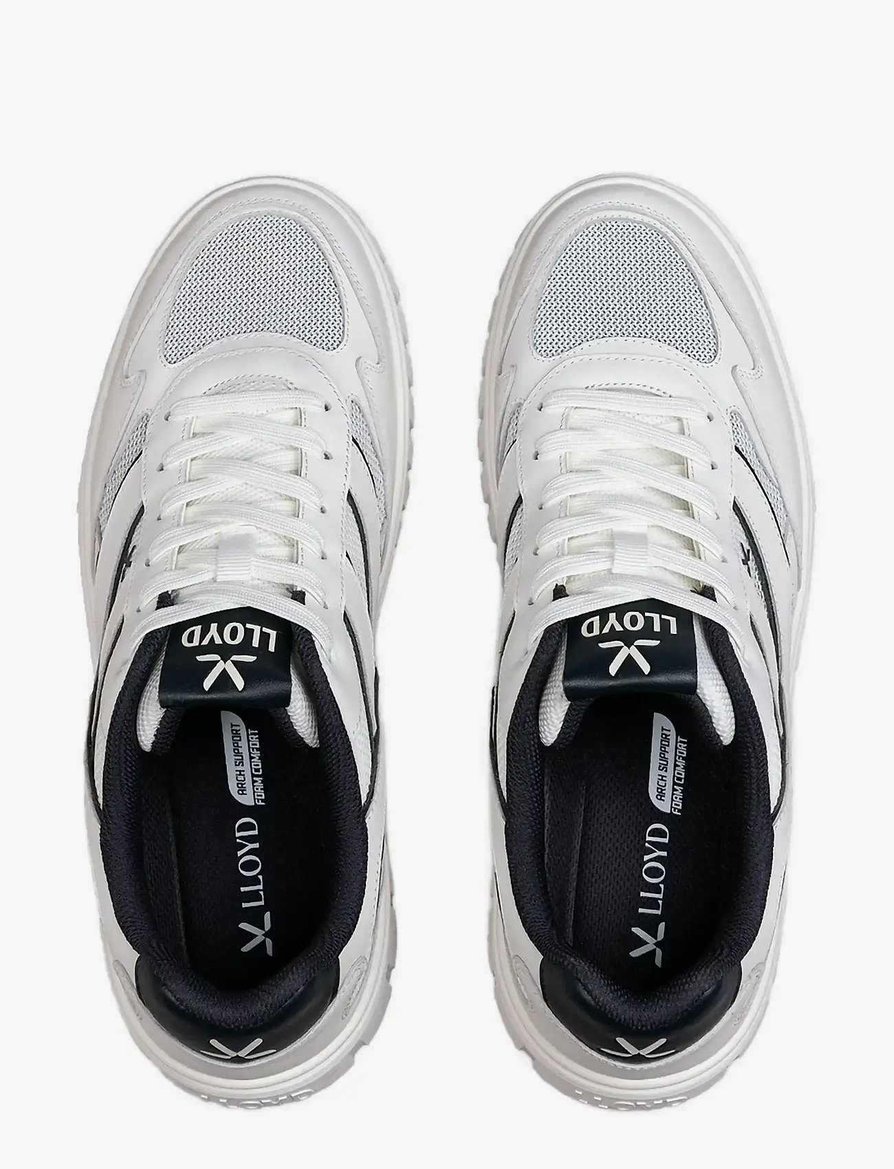 Lloyd - TORO WAVE - lave sneakers - 2 - white/piping navy - 1