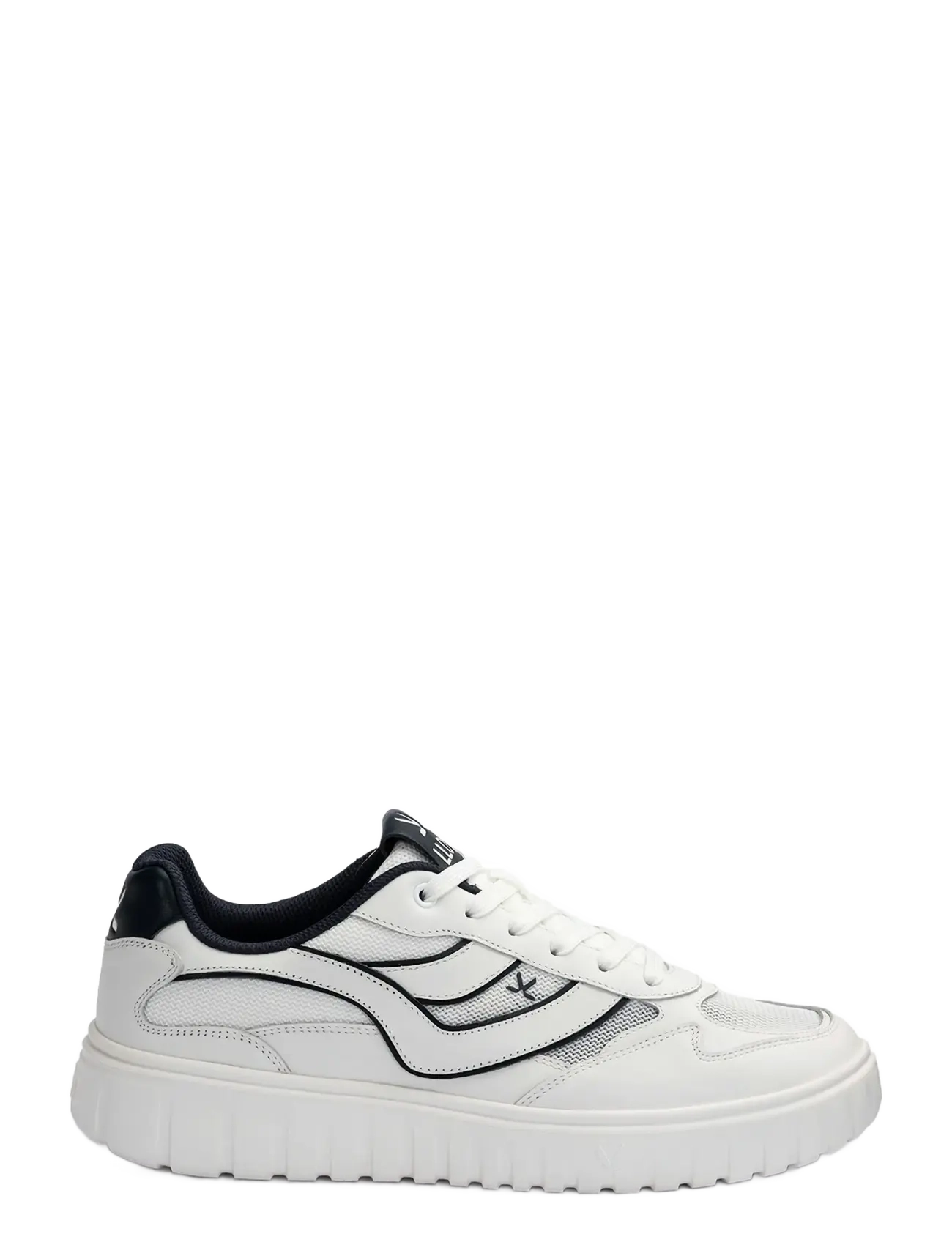 Lloyd - TORO WAVE - madala säärega tossud - 2 - white/piping navy - 2