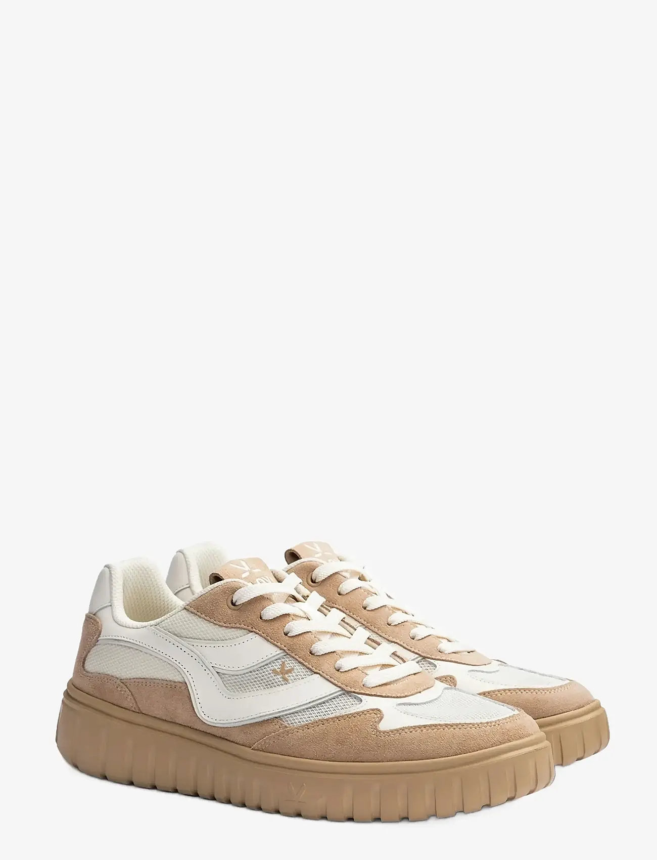 Lloyd - TORO WAVE - lave sneakers - 3 - camel/white - 0