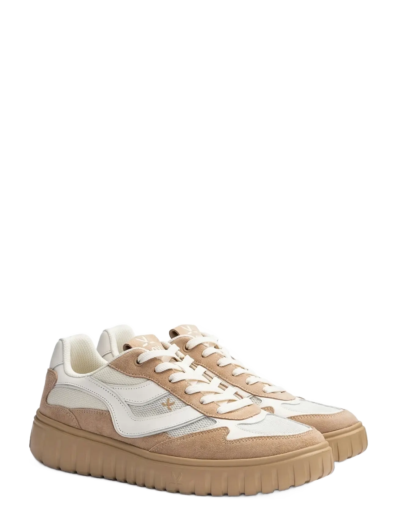 Lloyd TORO WAVE - Buty - 3 - CAMEL/WHITE / beige