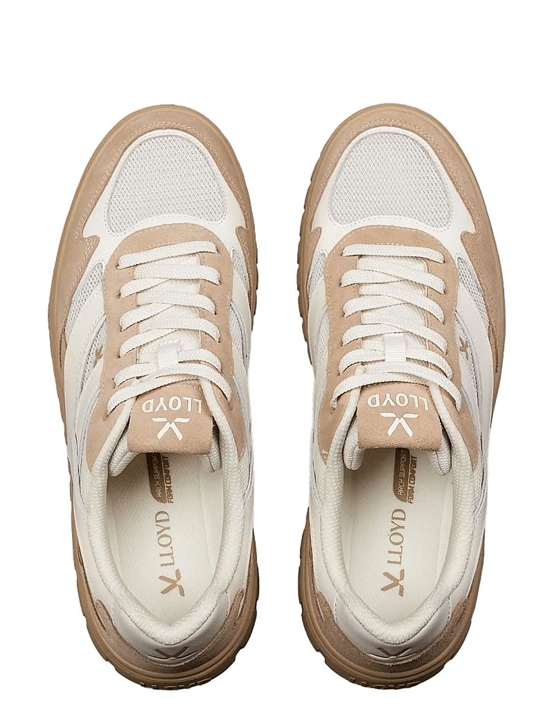 Lloyd - TORO WAVE - niedriger schnitt - 3 - camel/white - 1