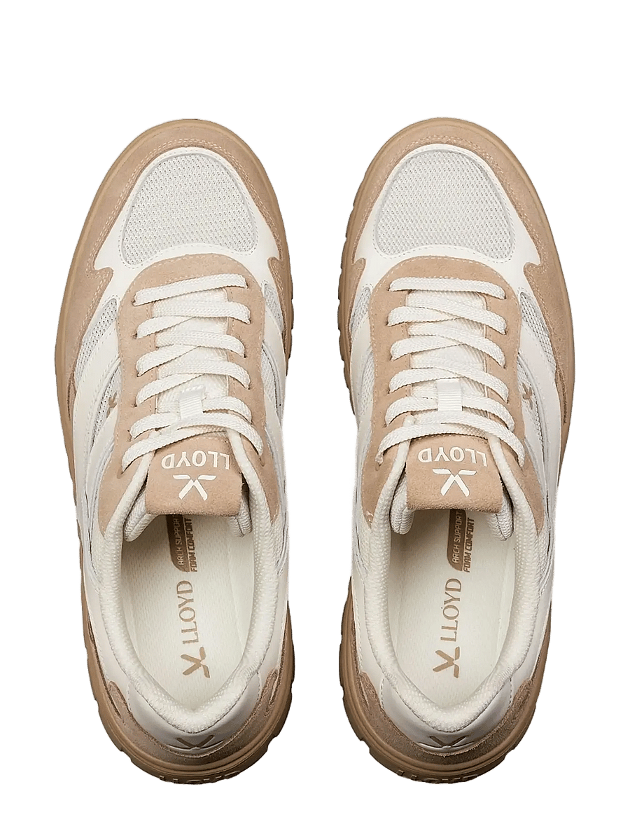 Lloyd - TORO WAVE - niedriger schnitt - 3 - camel/white - 1