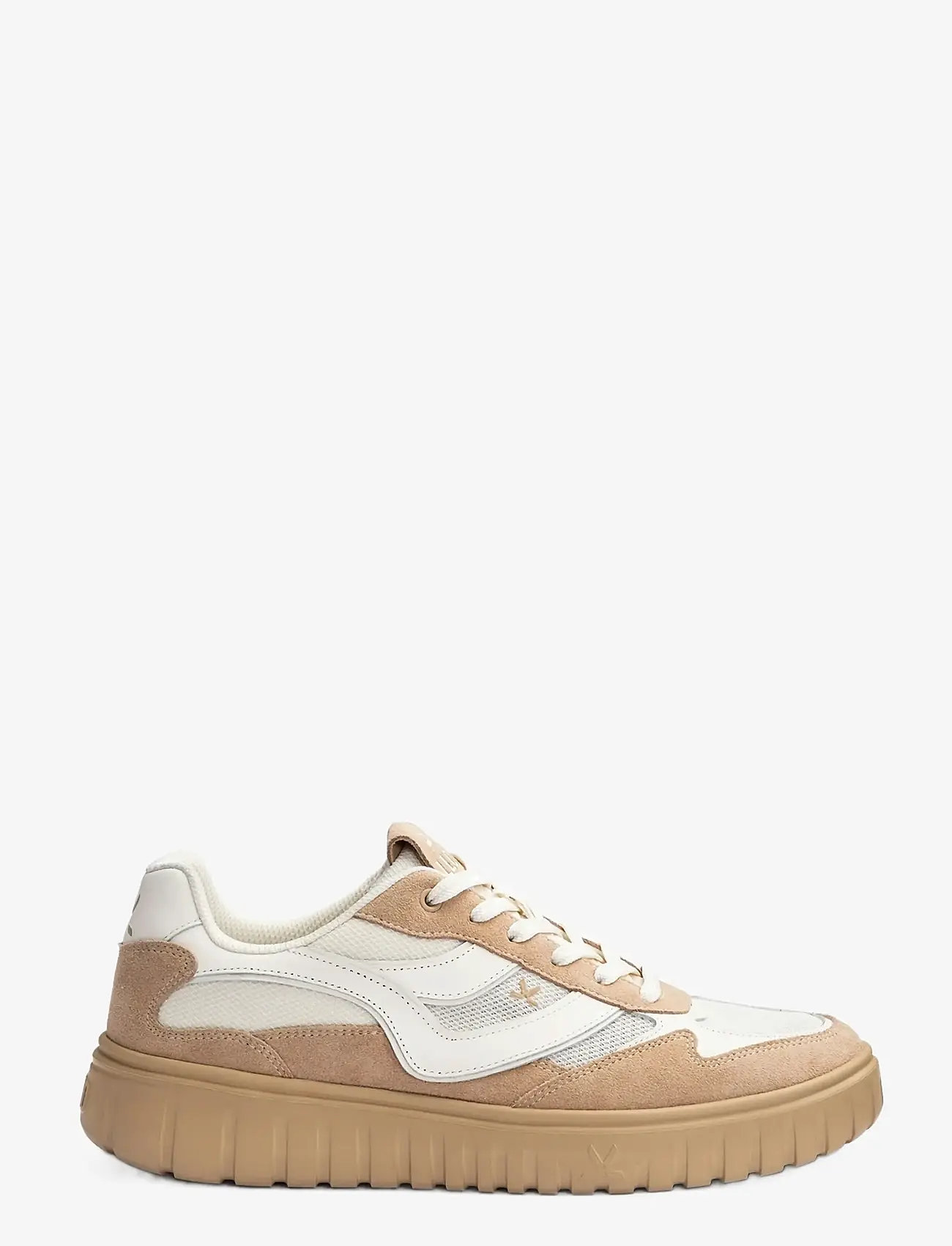 Lloyd - TORO WAVE - lave sneakers - 3 - camel/white - 2