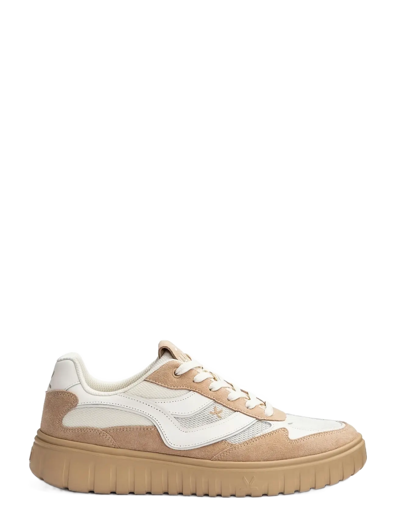 Lloyd - TORO WAVE - sneakers med lavt skaft - 3 - camel/white - 2