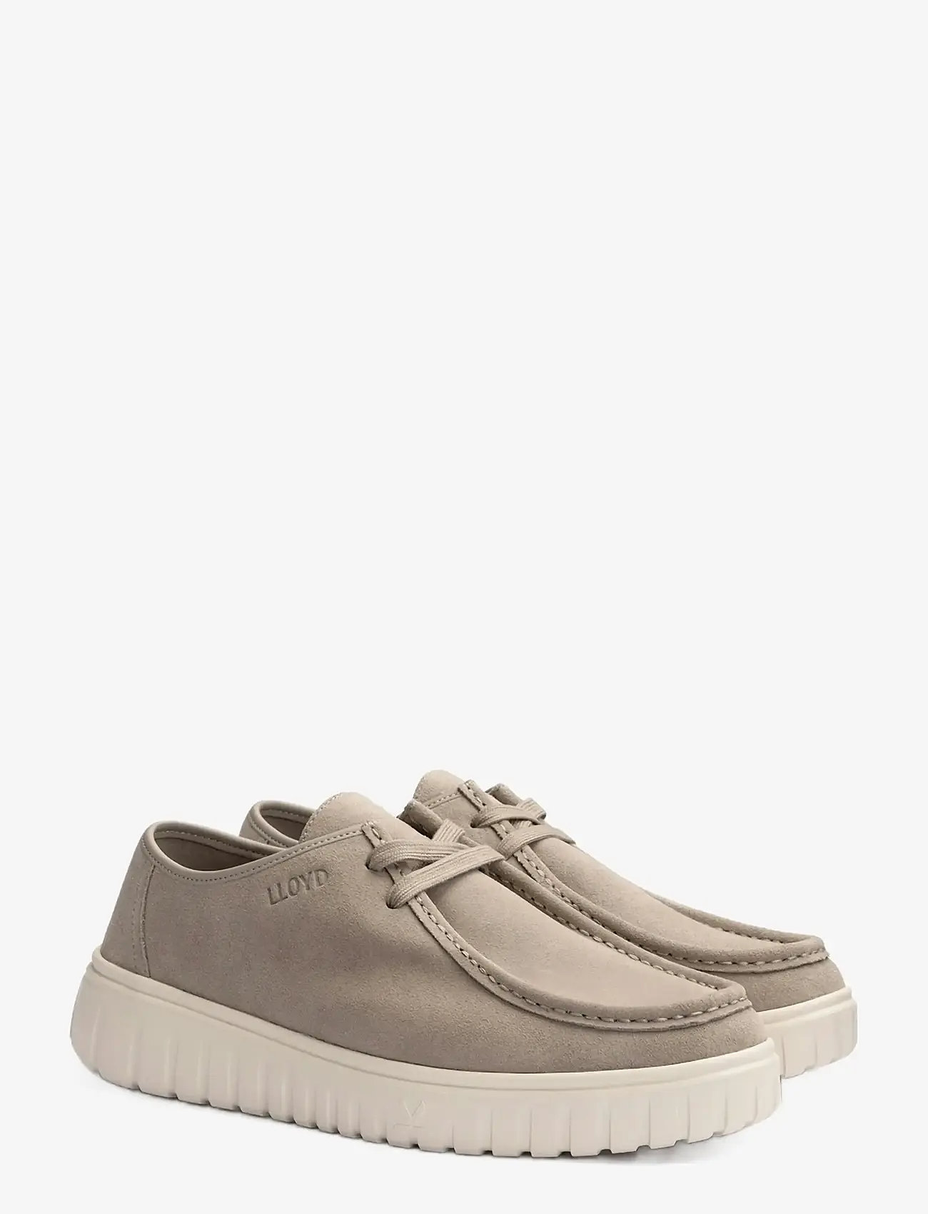 Lloyd - TORO ERA - moc toe sko - 2 - light grey - 0