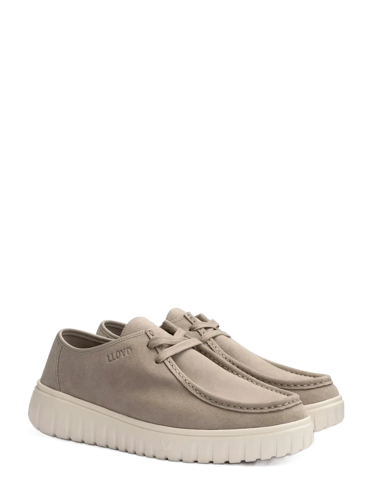 Lloyd TORO ERA - Schuhe - 2 - LIGHT GREY / cream