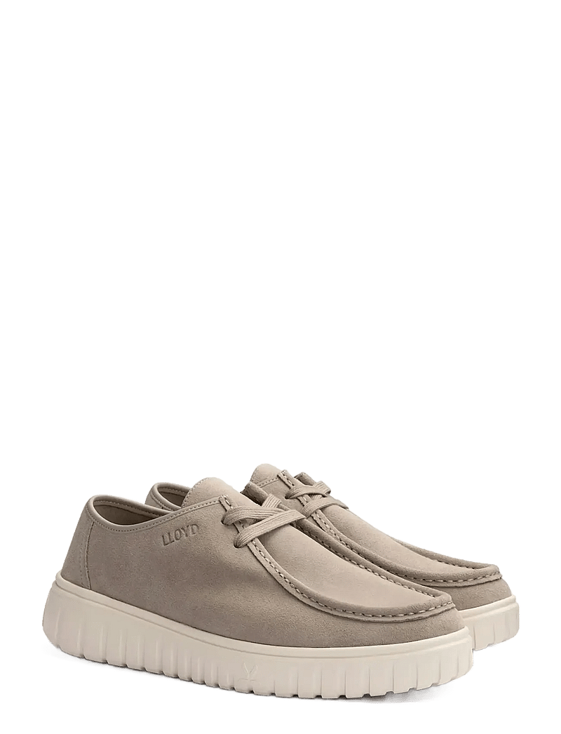 Lloyd - TORO ERA - moc-toe boots - 2 - light grey - 0