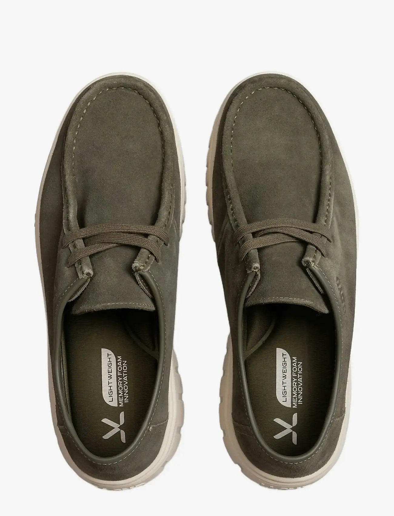 Lloyd - TORO ERA - moc toe sko - 4 - olive green - 1