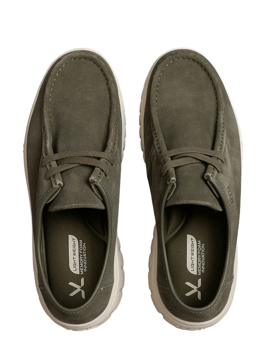 Lloyd - TORO ERA - moc-toe boots - 4 - olive green - 1