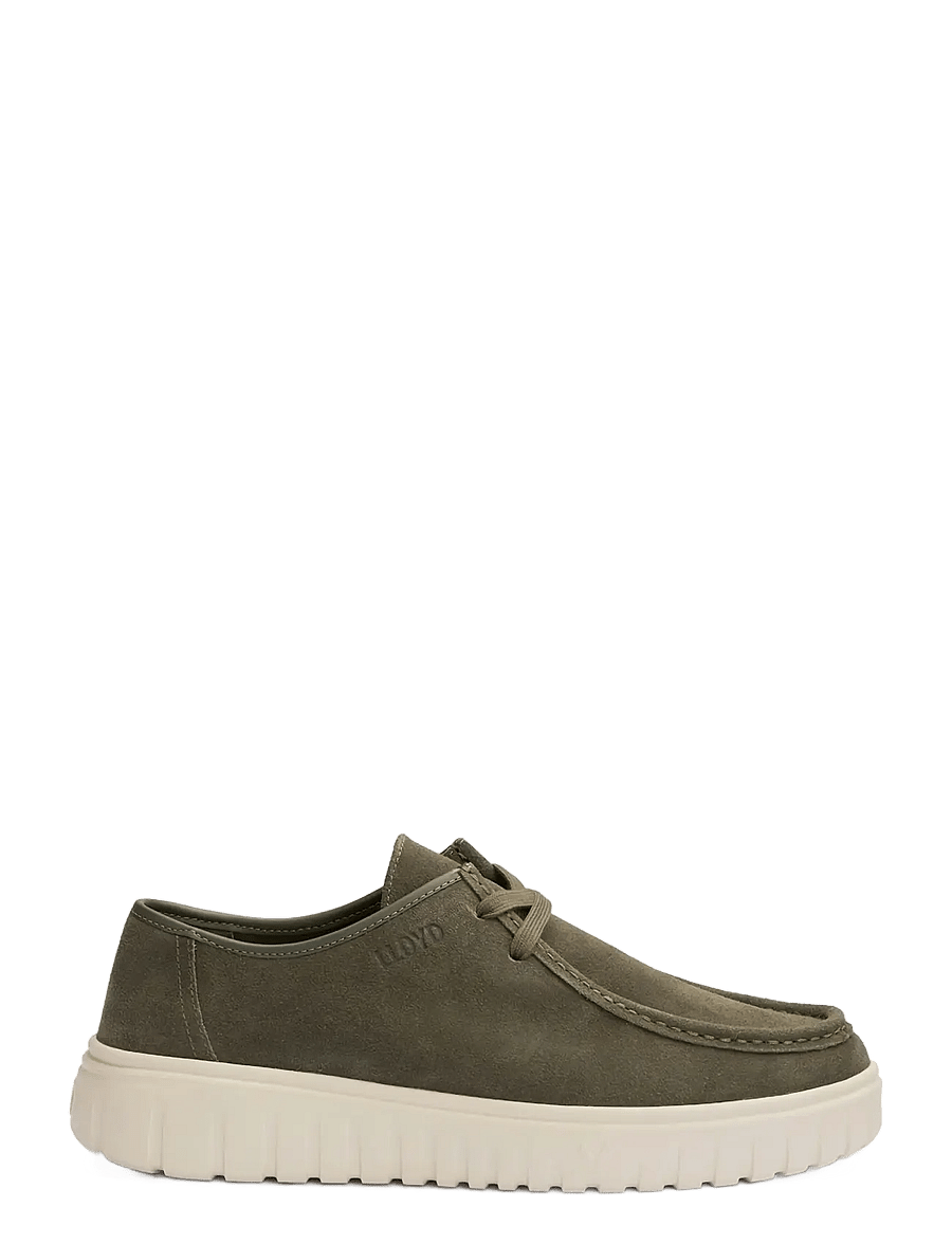 Lloyd - TORO ERA - moc-toe boots - 4 - olive green - 2