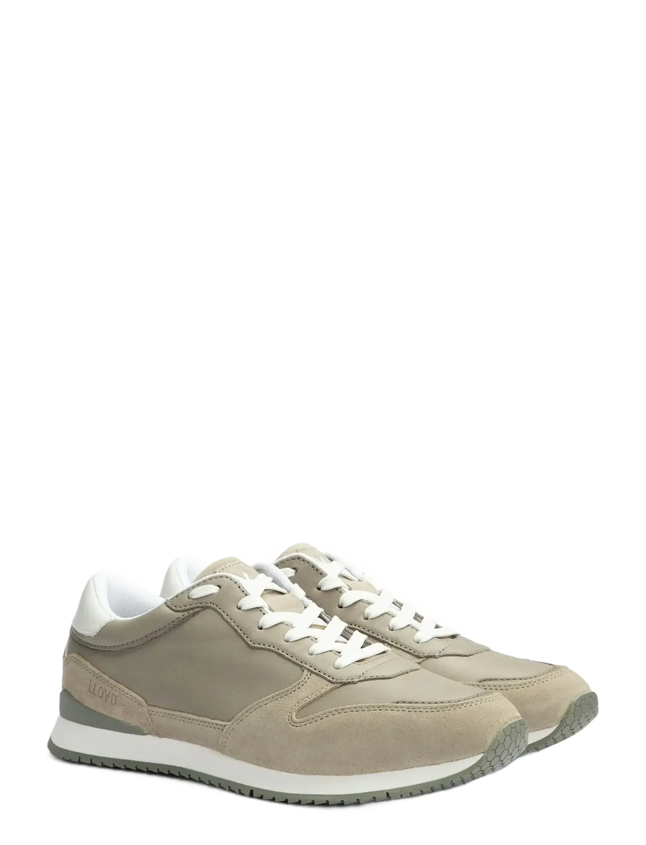 Lloyd SWIFT - Apavi - 2 - SALBEI/WHITE / khaki/green