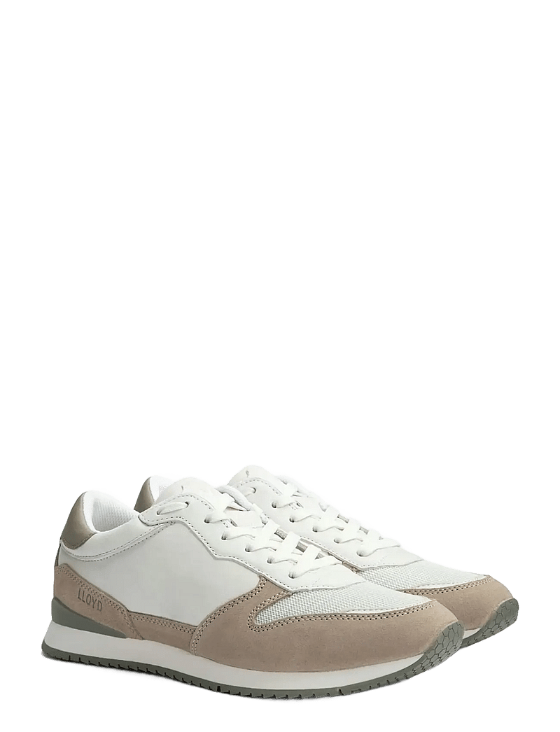 Lloyd - SWIFT - low tops - 2 - taupe/offwhite/salbei - 0