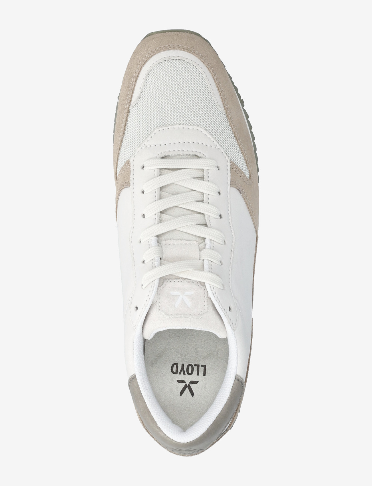 Lloyd - SWIFT - lave sneakers - 2 - taupe/offwhite/salbei - 3