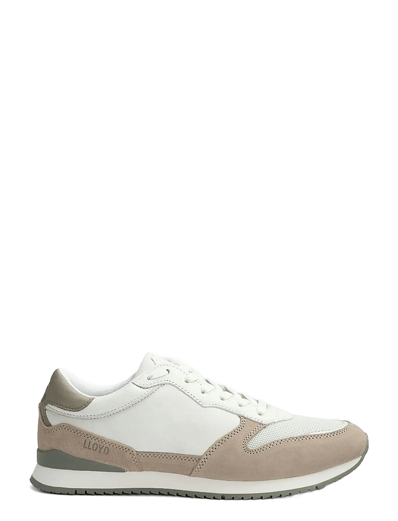 Lloyd - SWIFT - low tops - 2 - taupe/offwhite/salbei - 2