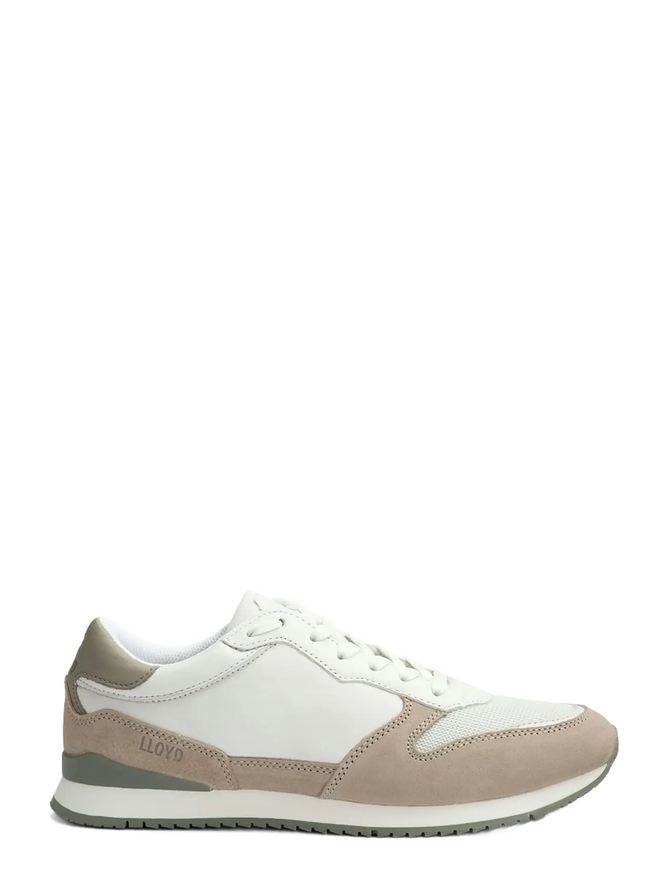 Lloyd - SWIFT - low tops - 2 - taupe/offwhite/salbei - 2