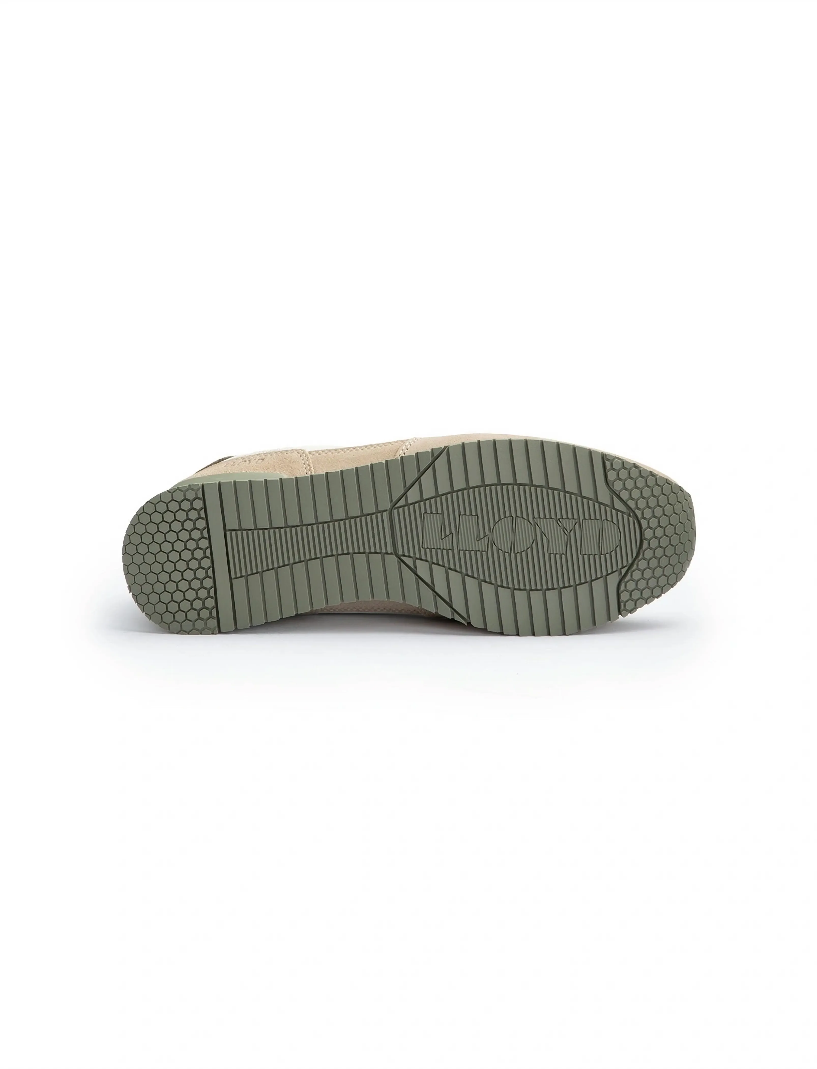 Lloyd - SWIFT - low tops - 2 - taupe/offwhite/salbei - 3