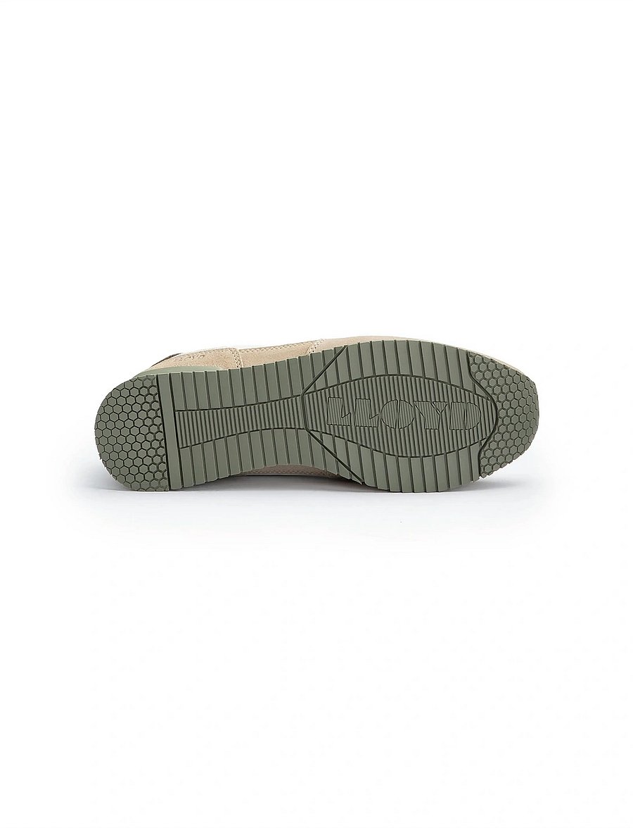 Lloyd - SWIFT - low tops - 2 - taupe/offwhite/salbei - 3