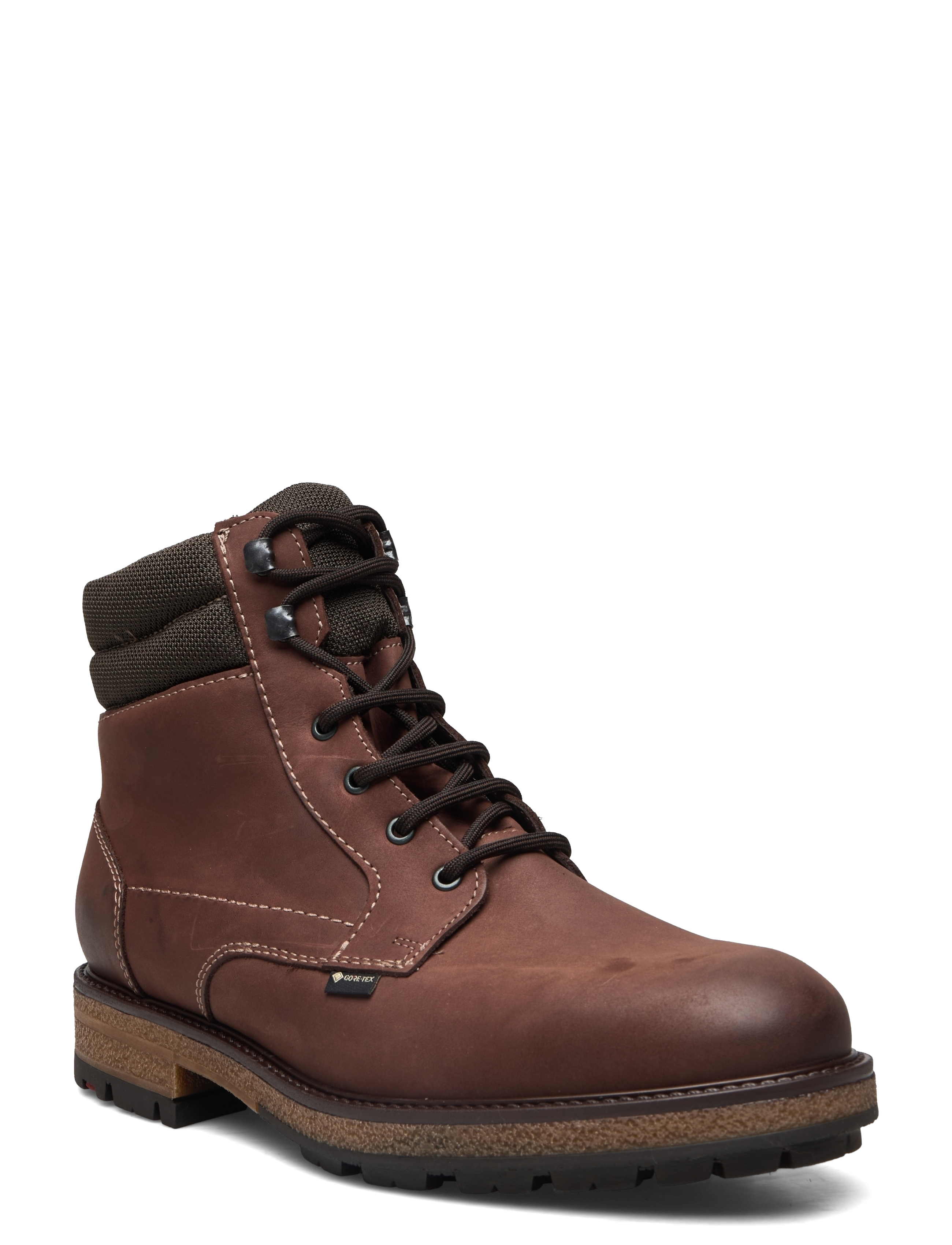 Lloyd VARNDELL - Kängor med snörning - 2 - ESPRESSO/KHAKI / brown