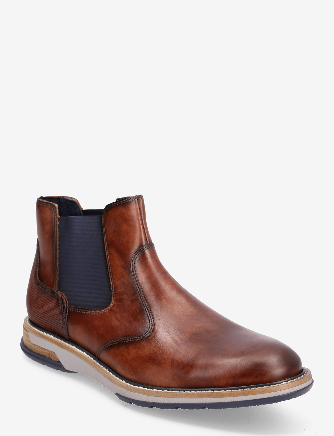 Dexter top chelsea boots