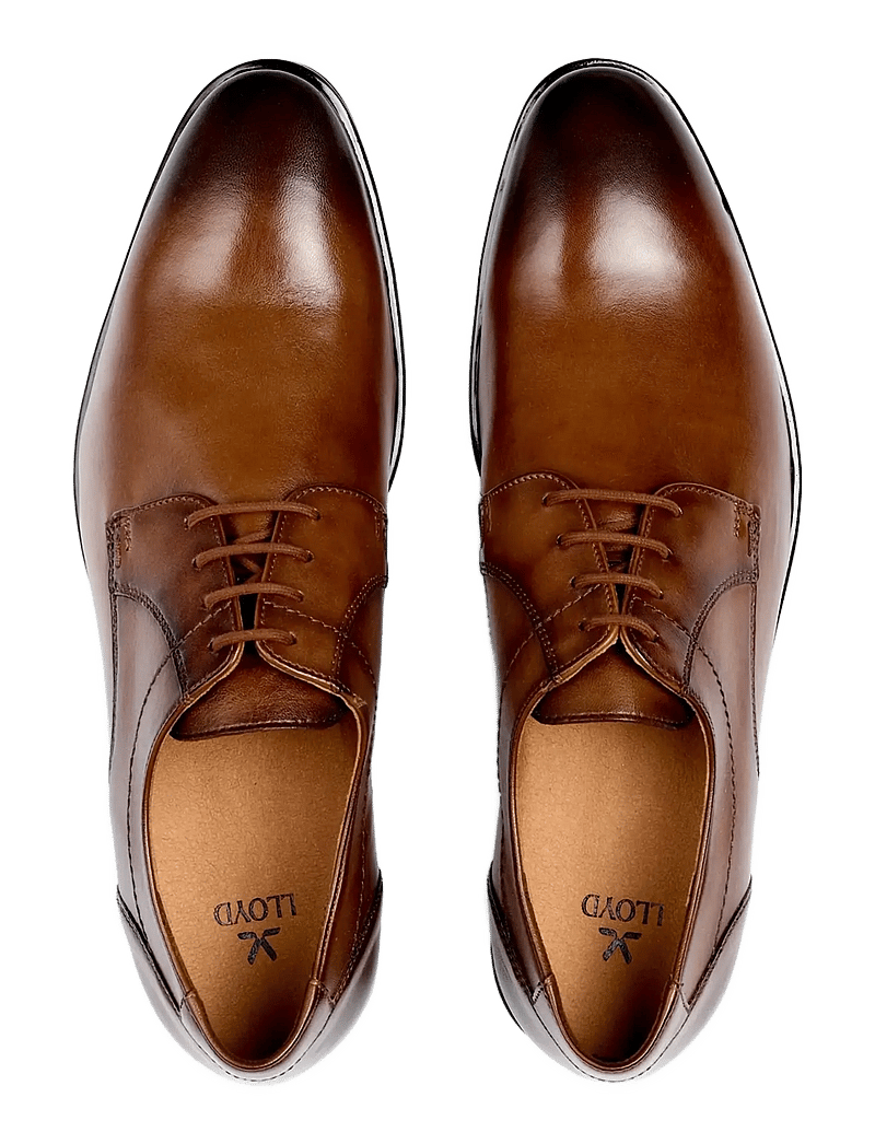 Lloyd - CORE 111 - derby-schuhe - 3 - cognac - 2