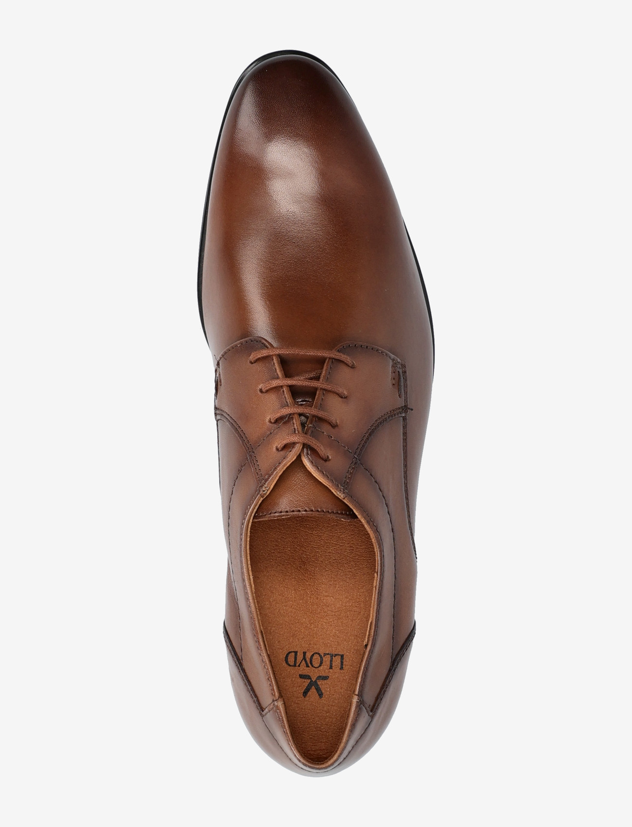 Lloyd - CORE 111 - derby sko - 3 - cognac - 3