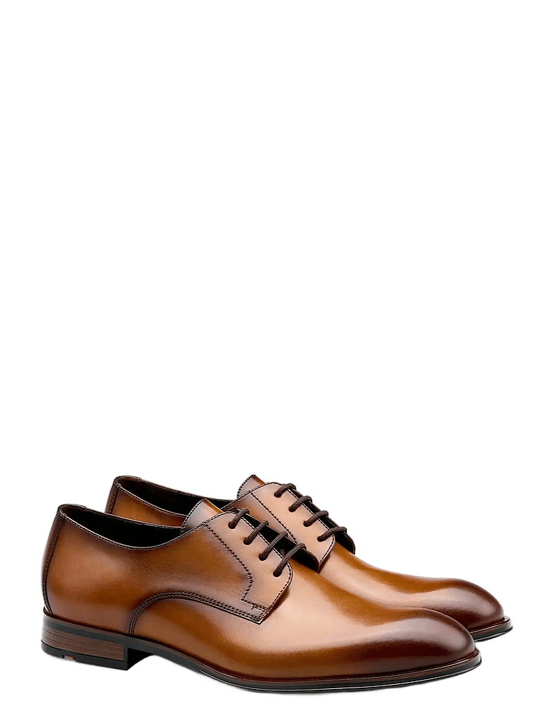 Lloyd - CORE PLUS 110 - derbyskor - 3 - cognac - 0