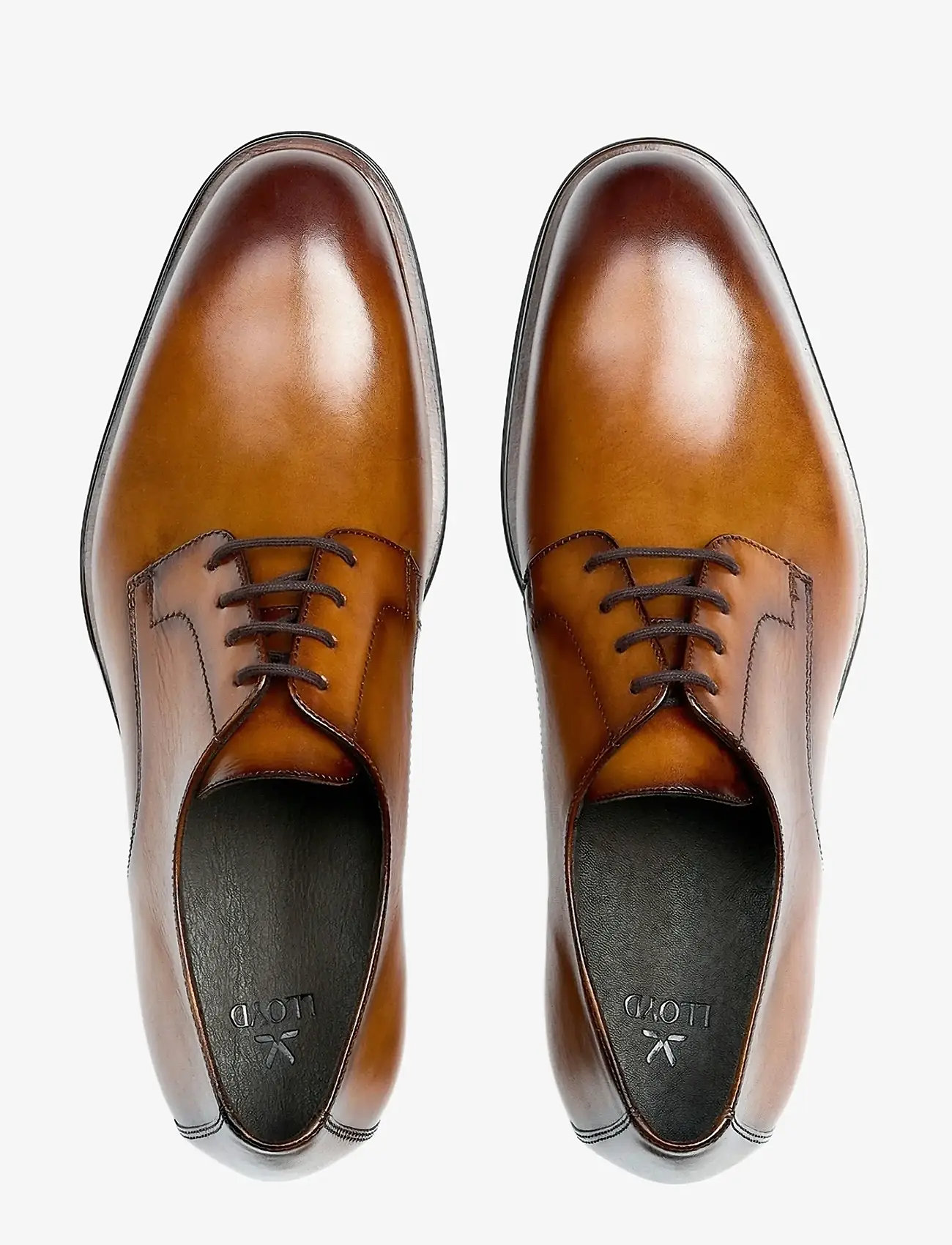 Lloyd - CORE PLUS 110 - derby-schuhe - 3 - cognac - 1
