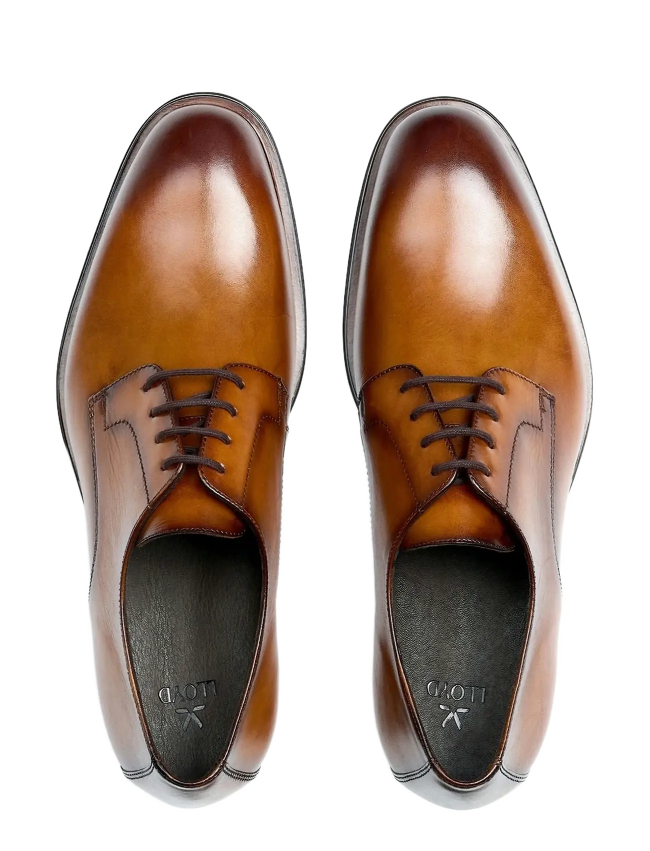 Lloyd - CORE PLUS 110 - derby shoes - 3 - cognac - 1