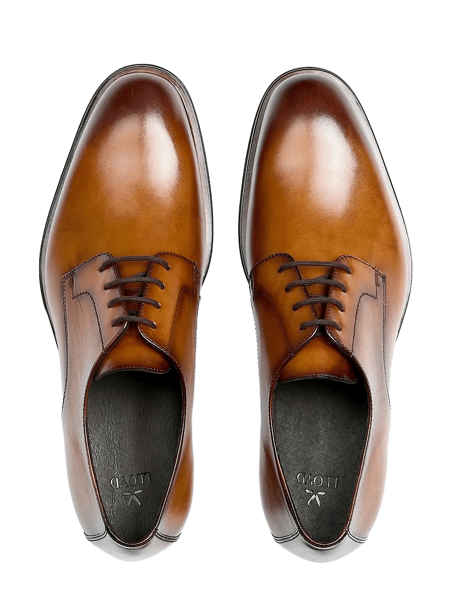 Lloyd - CORE PLUS 110 - derby shoes - 3 - cognac - 1