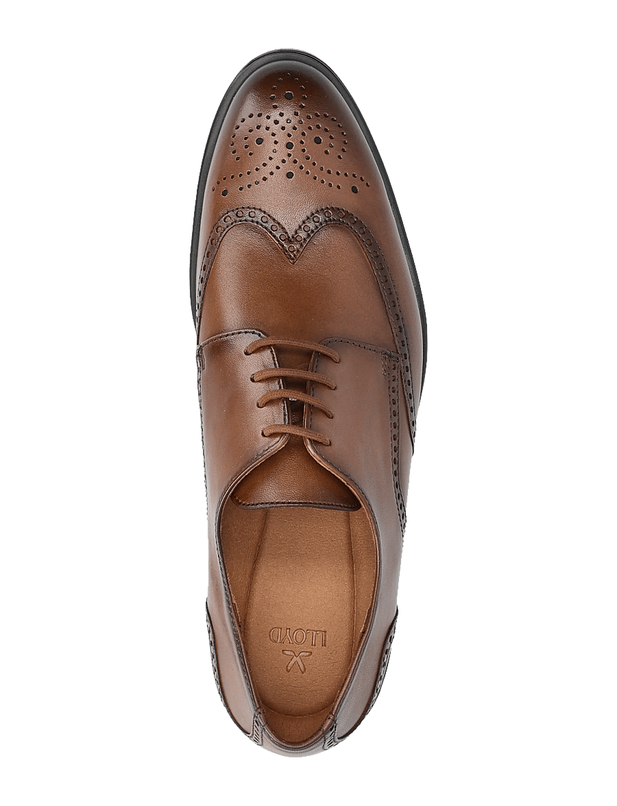 Lloyd - EEZY 140 - derby-schuhe - 3 - cognac - 3