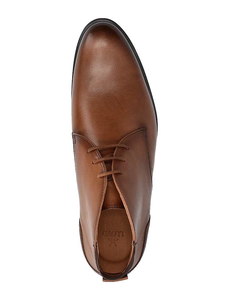 Lloyd - EEZY 325 - laced boots - 3 - cognac - 3