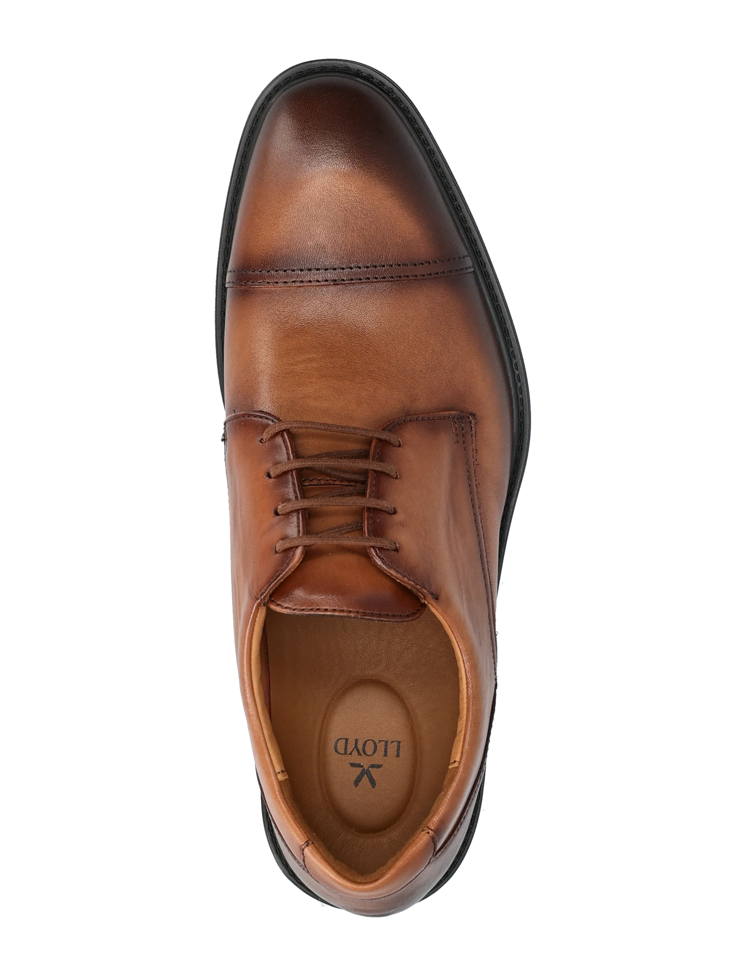 Lloyd - X-MOTION 150 - buty typu derby - 3 - cognac - 3