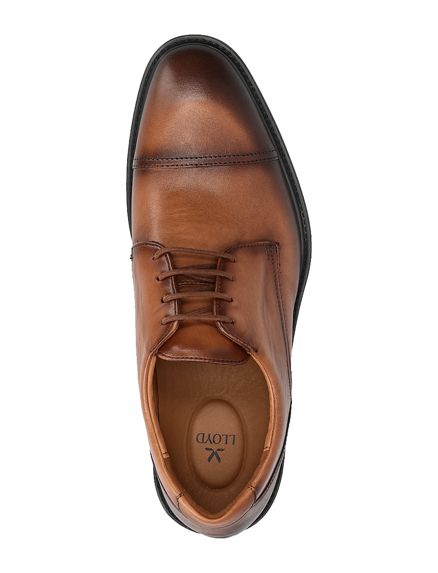 Lloyd - X-MOTION 150 - derby shoes - 3 - cognac - 3