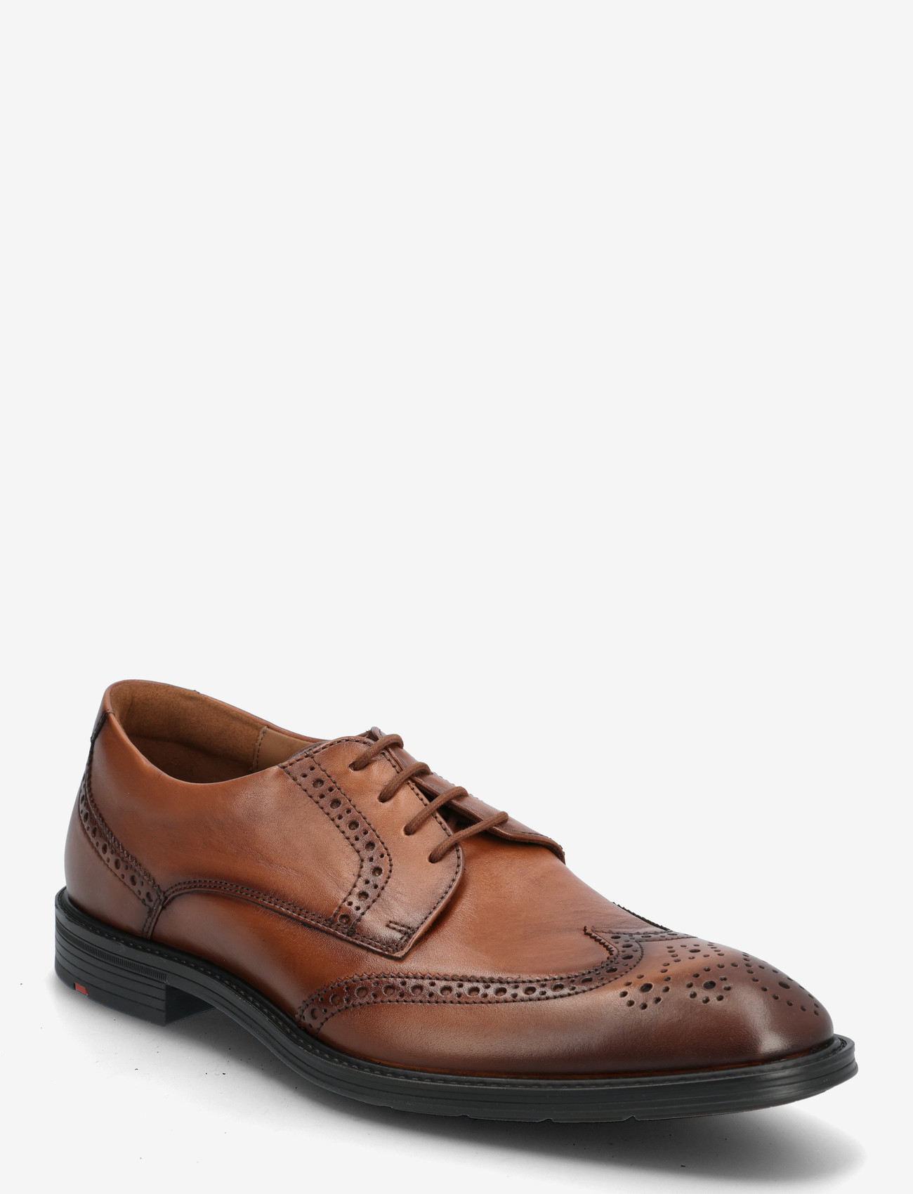 Lloyd - X-MOTION 140 - derby sko - 3 - cognac - 0