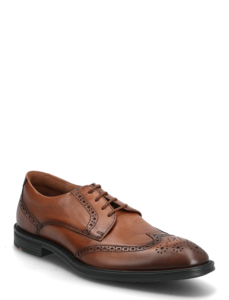 Lloyd - X-MOTION 140 - derby sko - 3 - cognac - 0