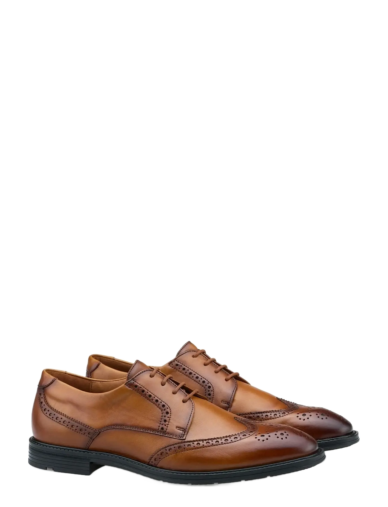 Lloyd X-MOTION 140 - Juhlakengät - 3 - COGNAC / brown