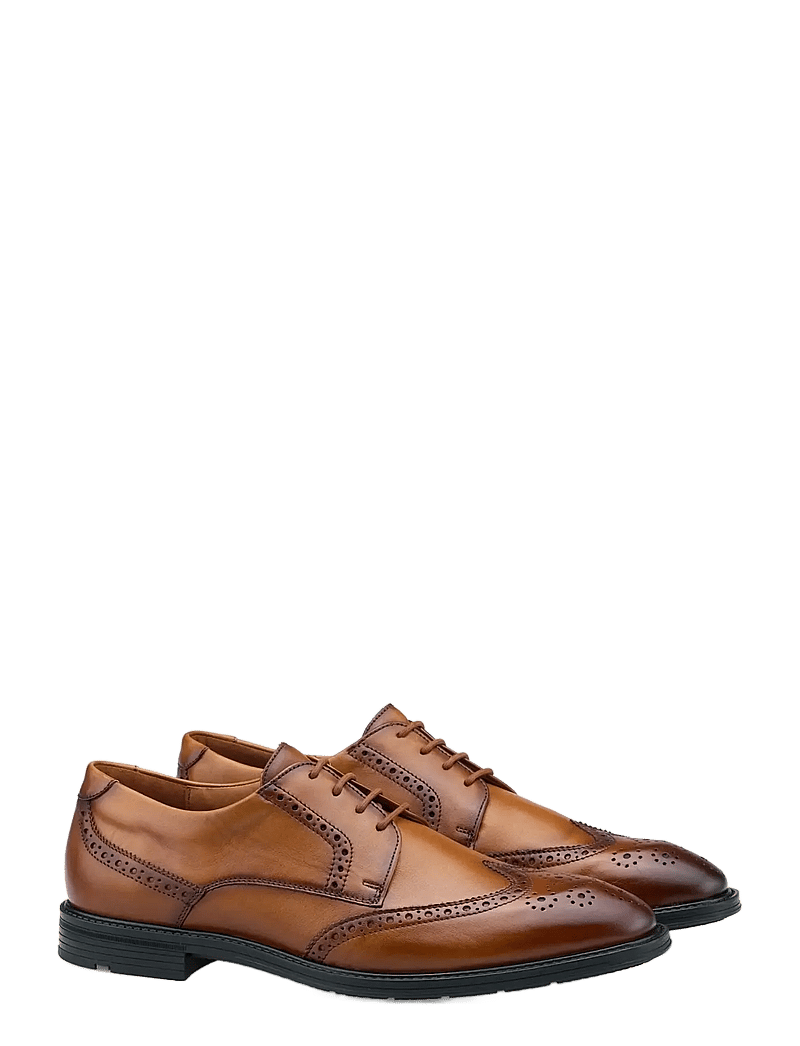 Lloyd - X-MOTION 140 - derbyskor - 3 - cognac - 0