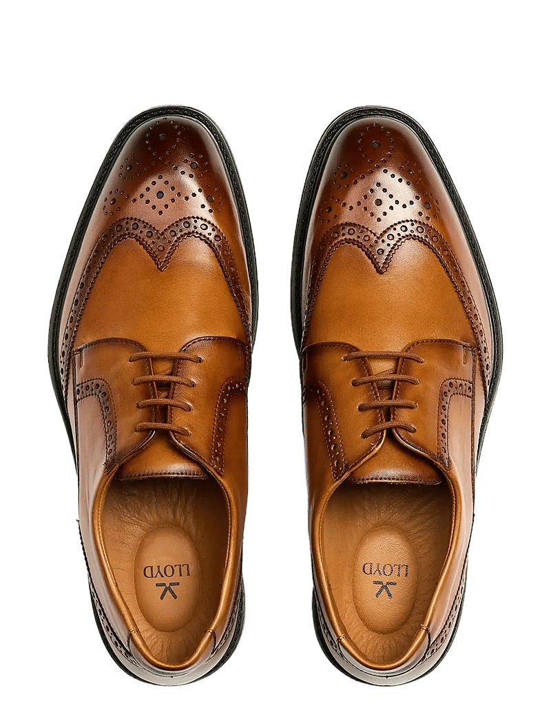 Lloyd - X-MOTION 140 - derbyskor - 3 - cognac - 1