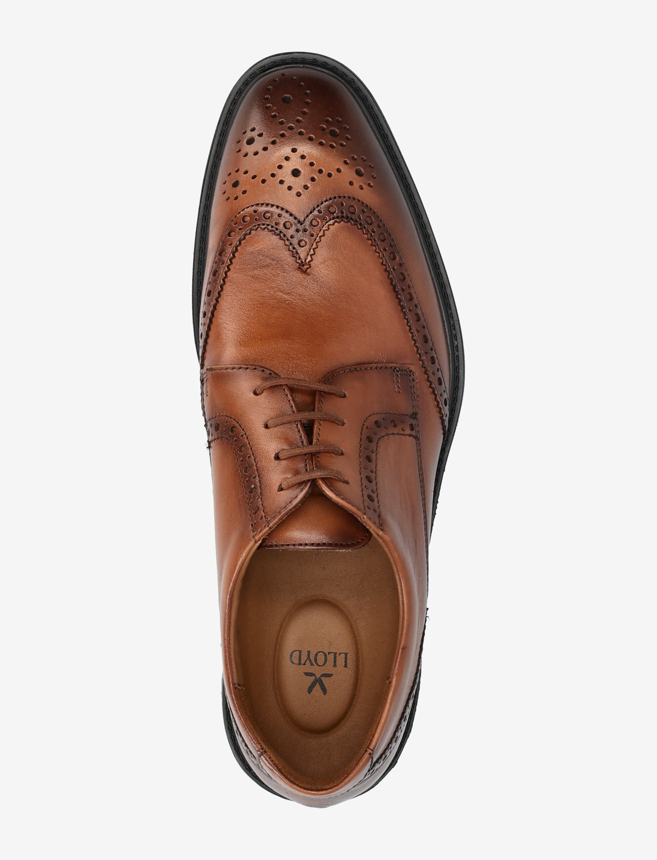 Lloyd - X-MOTION 140 - derby sko - 3 - cognac - 3