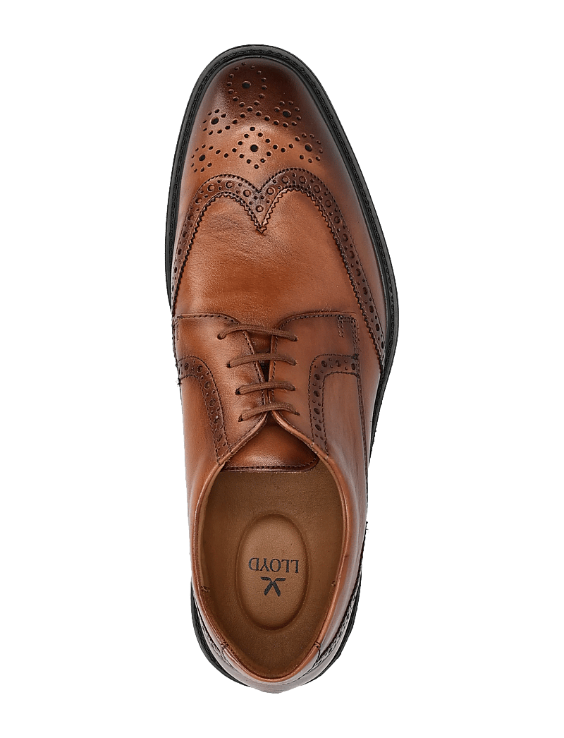 Lloyd - X-MOTION 140 - derby sko - 3 - cognac - 3