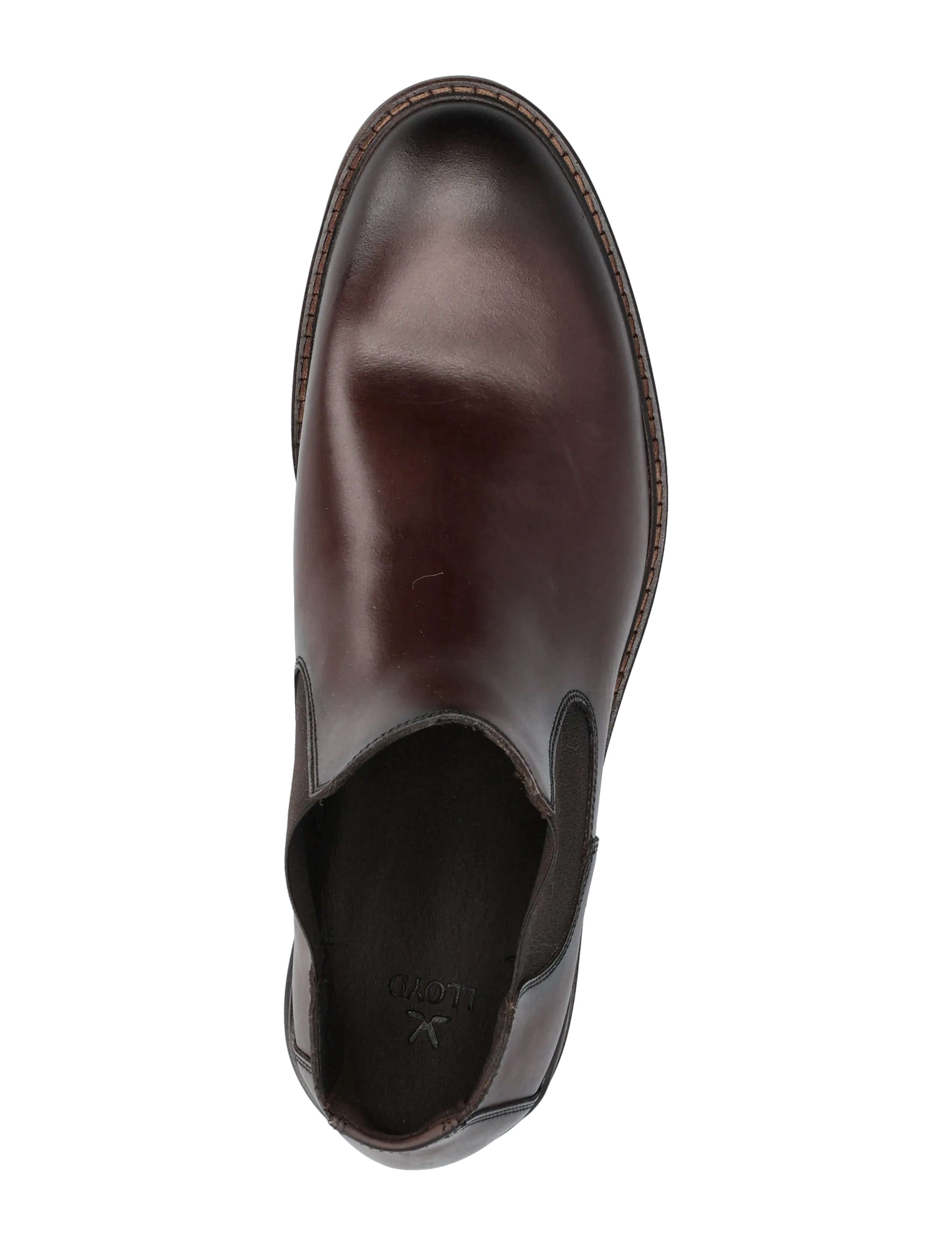 Lloyd - VIBE 315 - chelsea boots - 5 - chocolate - 3