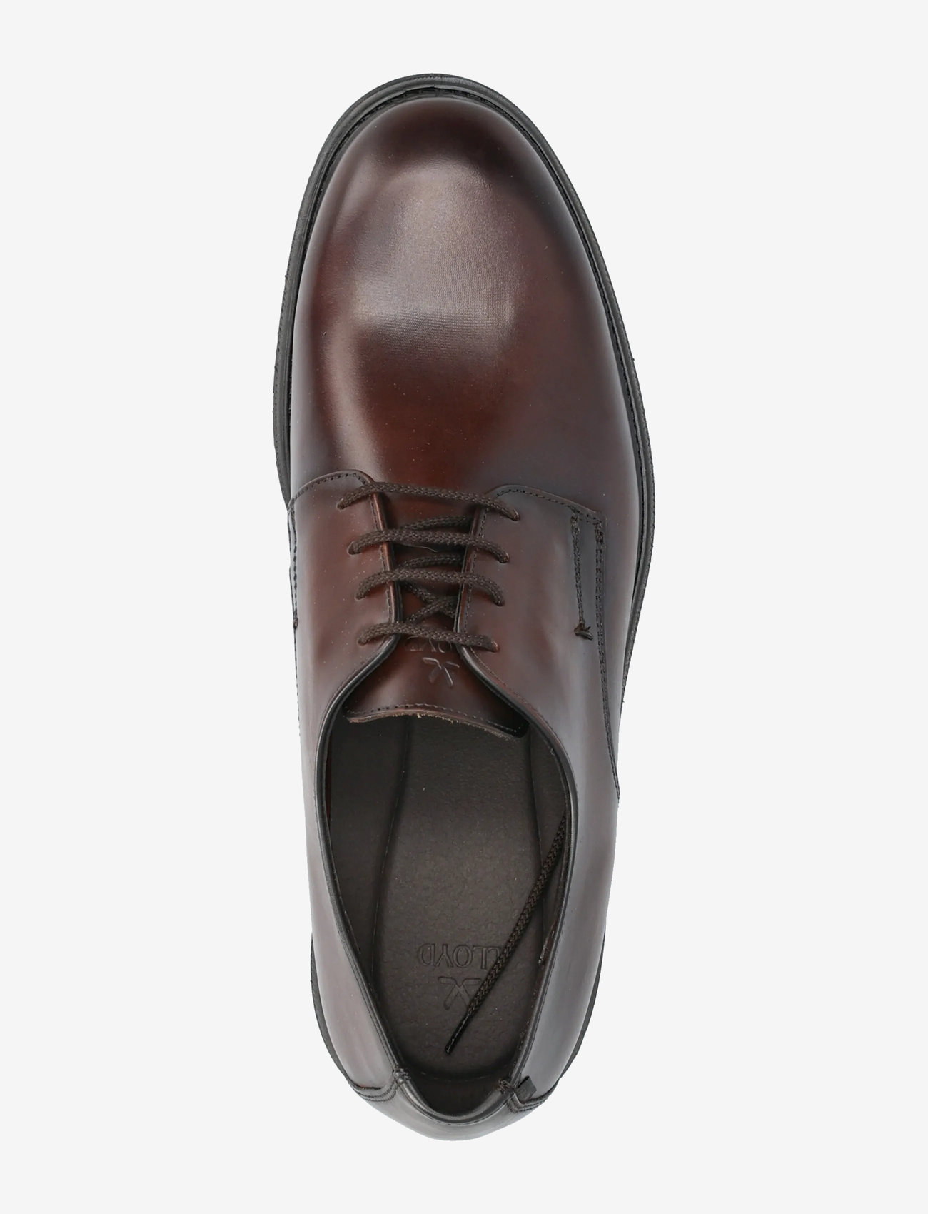 Lloyd - SELECT 117G - derby sko - 5 - dk brown - 3