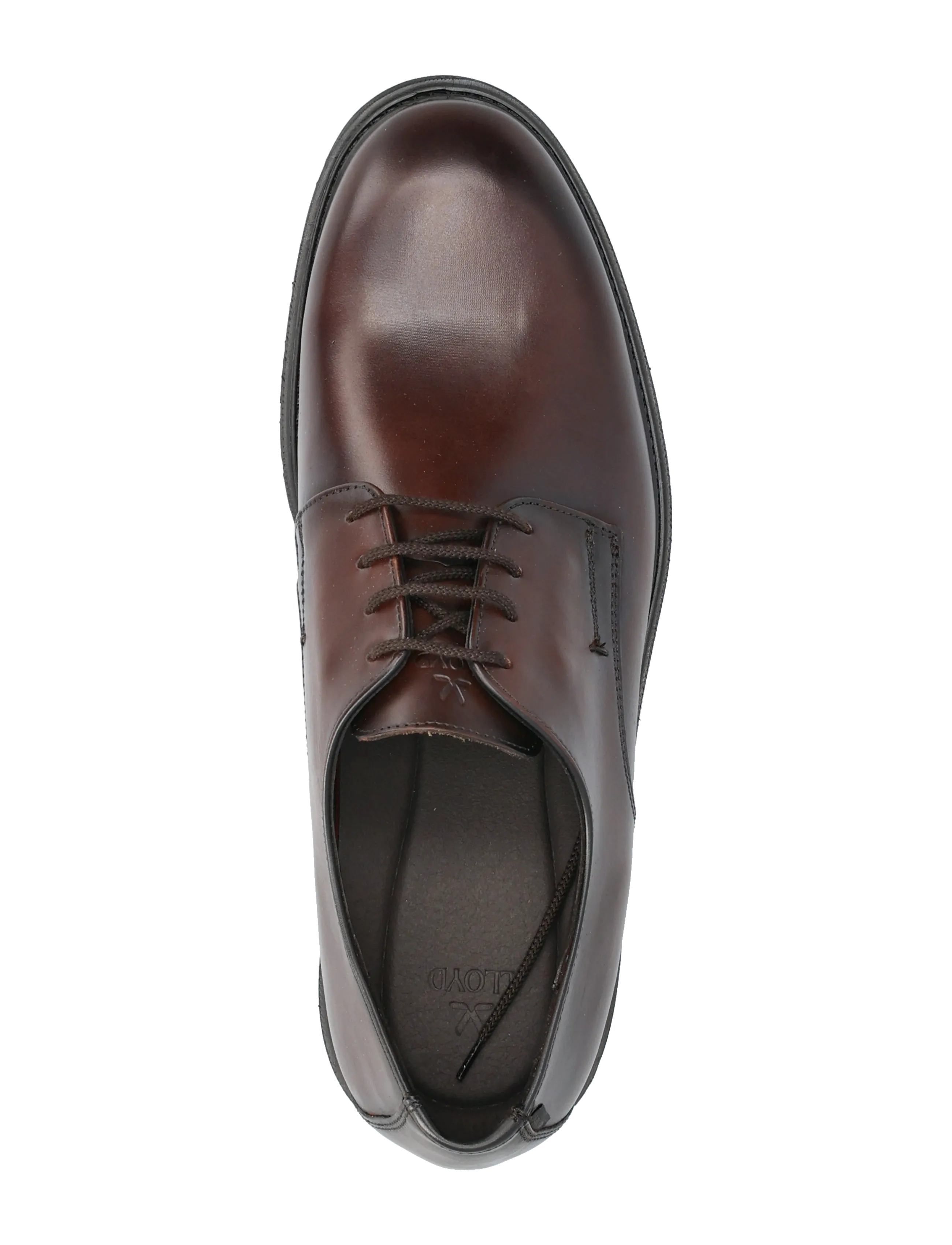 Lloyd - SELECT 117G - buty typu derby - 5 - dk brown - 3