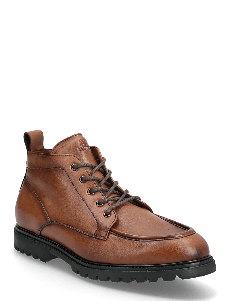 Lloyd - SELECT 327L - støvler med snøre - 3 - cognac - 0