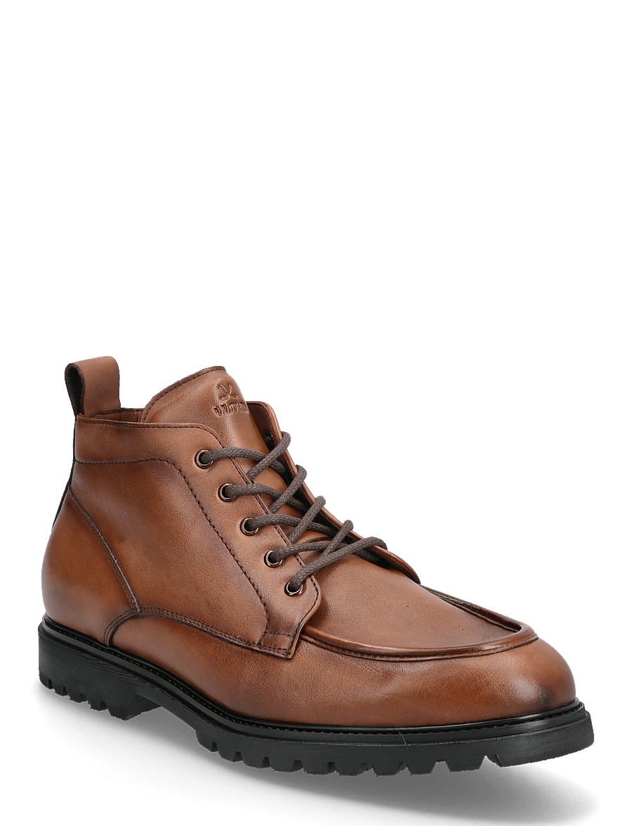 Lloyd - SELECT 327L - kängor med snörning - 3 - cognac - 0
