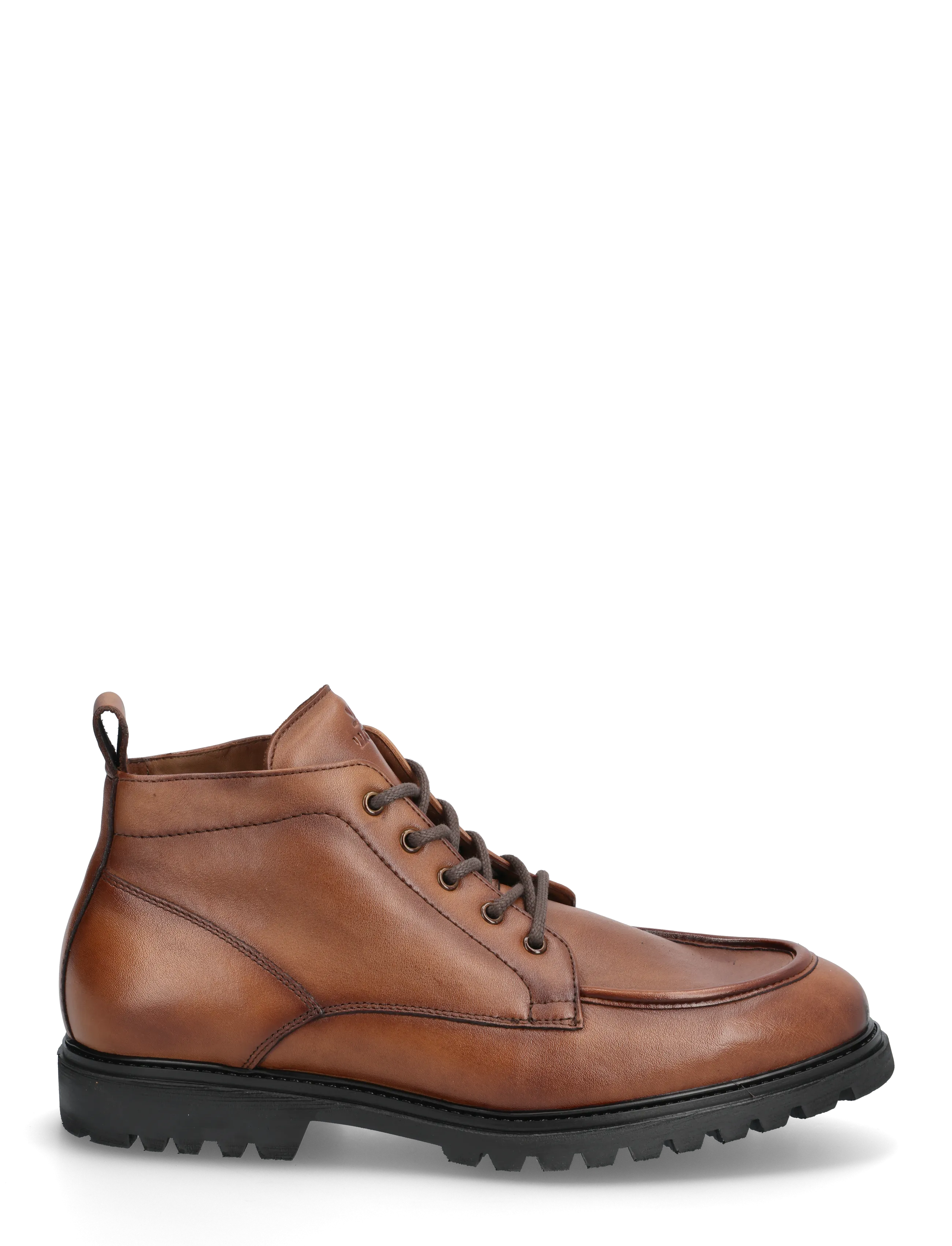 Lloyd - SELECT 327L - kängor med snörning - 3 - cognac - 1